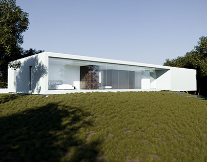 CGI - Wildcoast House FGR Architects