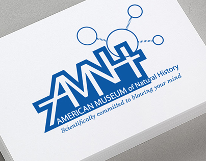 Logo Redesign for AMNH