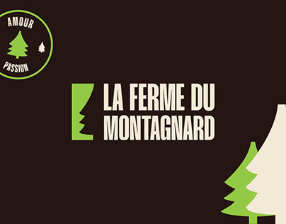 La ferme du Montagnard - Brand Identity