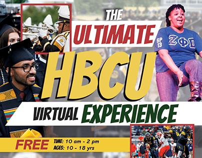 ULTIMATE HBCU EXPO Marketing Flyer for PG Parks