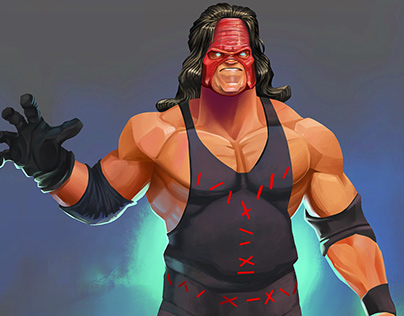 Kane (WWE Fanart)