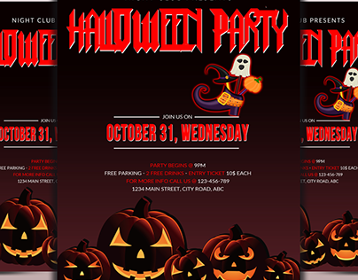 Halloween-Horror-Party-Flyer