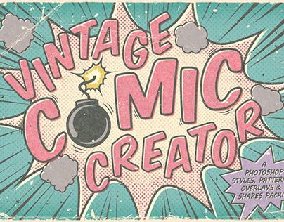Vintage Comic Creator