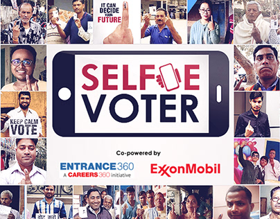 Selfie Voter- Election Awareness Campaign