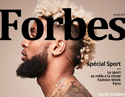Odell Beckham Jr. - Forbes Magazine