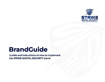 Brand Guide - Strike Digital Security