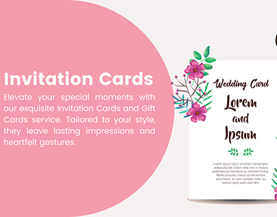 Cover images for Invitation Card
