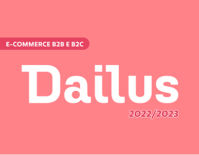 E-commerce B2B e B2C | Dailus