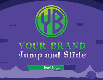 Jump and slide game