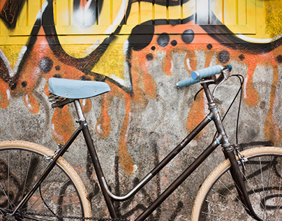 Cyana - bicicletta vintage personalizzata