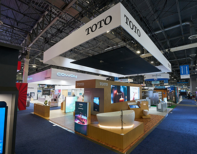 CES 2020 Booth Design