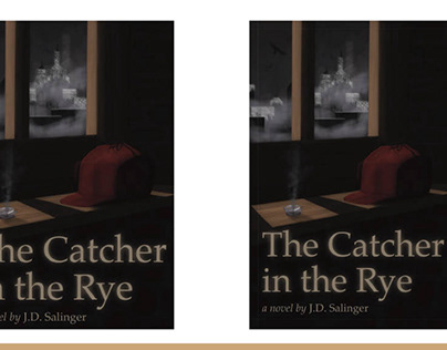 The Catcher in the Rye - Cover and Spot Illustrations