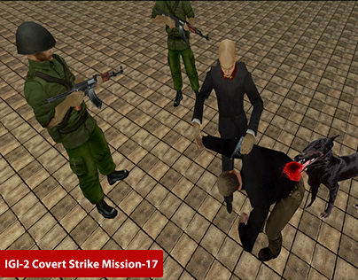 igi 2 covert strike mission 17 secret weapons lab