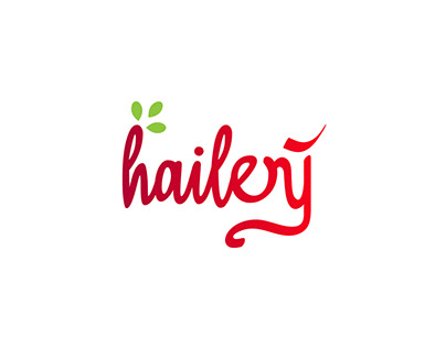 Hailey Logo Design-Brand Identity
