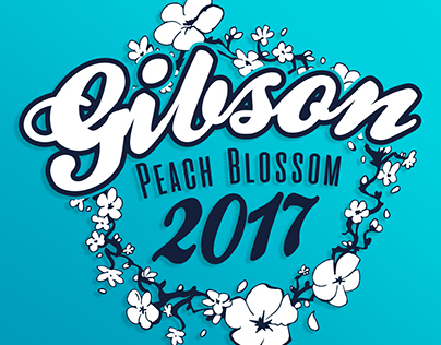 Gibson Peach Blossom Shirt