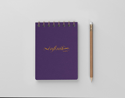 Infinite Notes Logo Design