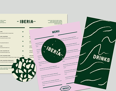 Iberia Geelong Cafe Branding