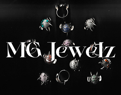 MG Jewelz - Brand Identity