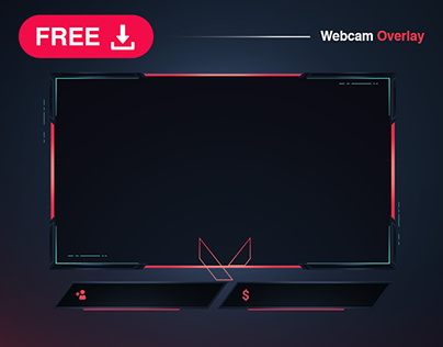 FREE Valorant Webcam Overlay