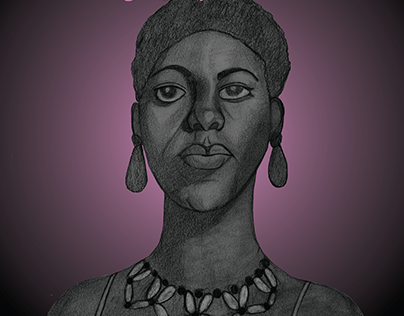 Nina Simone Illustration Poster