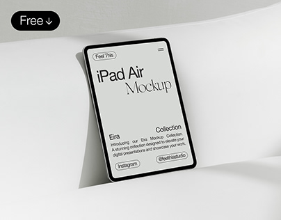 iPad Air & MacBook Air M2 Mockups