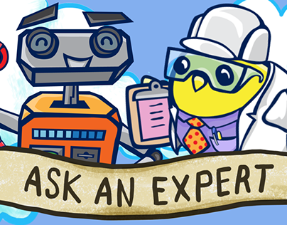 Art of "Ask an Expert: Robots"