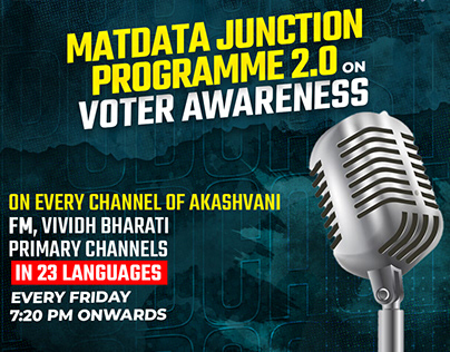 Podcast Launch for Voter Awareness