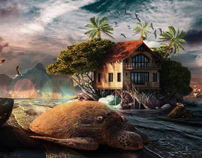 The Enchanted Island - Visual Design