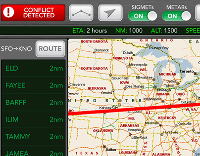 Rockwell GPS: Pilot iPad App