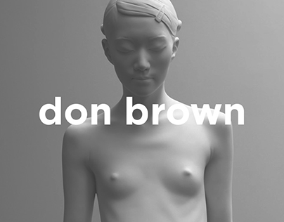 DON BROWN / Graphisme & Edition