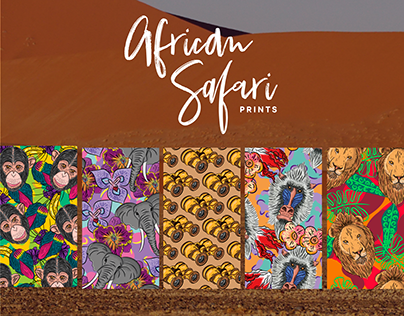 African Safari Prints