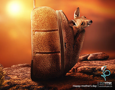 Kangaroo bag / Mother's day