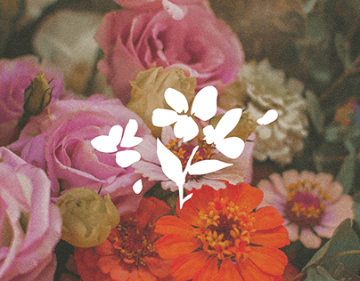 Viola flower shop | Logo, Brand Identity Design
