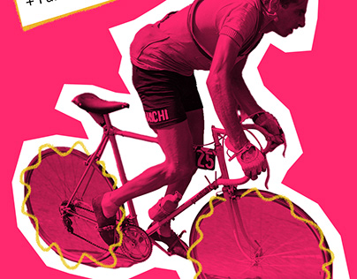 Flyer design for Het Verzetje Popup Bicycle Café