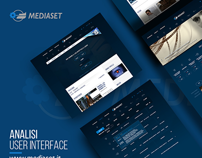 Mediaset - Analisi User Interface & Restyling