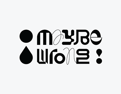 Type Design | Imaybewrong