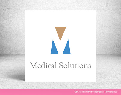 Medical Solutions Logo Design