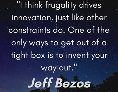 Jeff Bezos's Motivational Quote