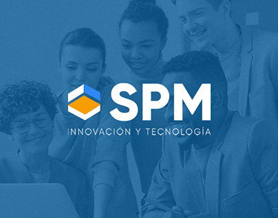 SPM Logo & Identity on Behance