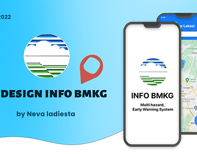 Redesign Info BMKG (weather app) UI/UX Case study