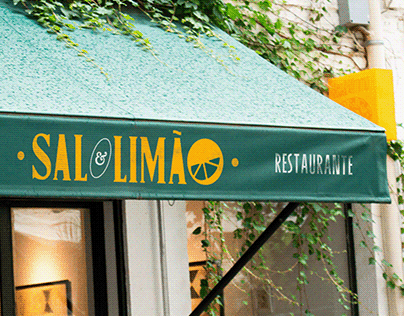 Rebranding SAL & LIMÃO Bar Restaurante