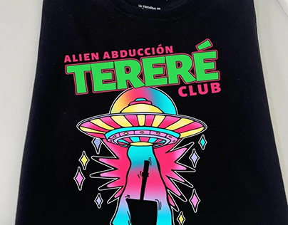 Alien Abduccion tereré club