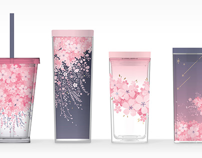 Starbucks Global / Cherry Blossom