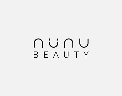 NÜNU BEUTY | logo design