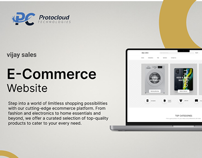 Vijay Sales - An E-commerce Website