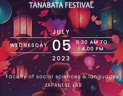 tanabatha festival invitation