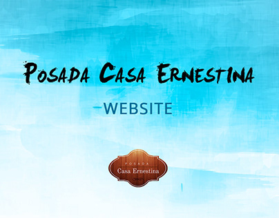 Diseño de imagen y sitio web: Posada Casa Ernestina