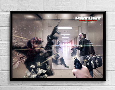 Payday : The Heist - Fan Art
