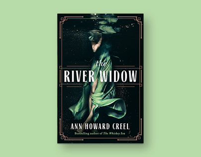 The River Widow Book Cover Design