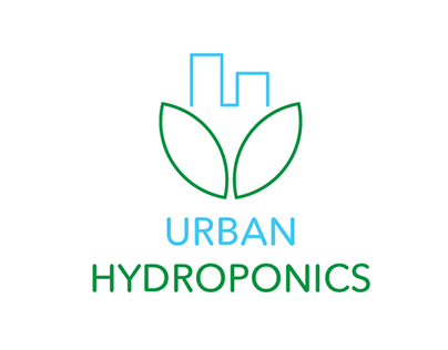 Urban Hydroponics Logo Design